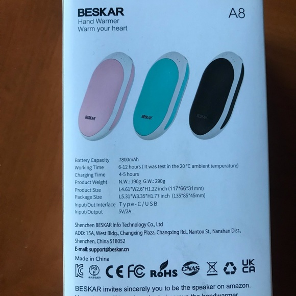 Beskar 7800mAh Hand Warmer - Picture 2 of 4